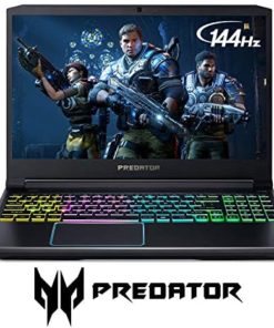 Acer Predator Helios 300 Gaming Laptop, Intel Core i7-9750H, GeForce GTX 1660 Ti, 15.6" Full HD 144Hz Display, 3ms Response Time, 16GB DDR4, 512GB PCIe NVMe SSD, RGB Backlit Keyboard, PH315-52-710B