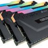 Corsair Vengeance RGB Pro 32GB (4x8GB) DDR4 3200MHz C16 LED Desktop Memory - Black