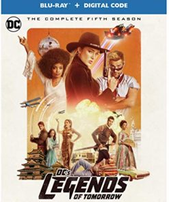 DC's Legends of Tomorrow: The Complete Fifth Season (Blu-ray + Digital Copy)