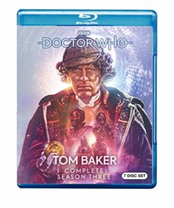 Doctor Who: Tom Baker Complete Season Three (Blu-ray)