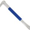 Estwing Pro Claw Nail Puller - 9" Pry Bar with Forged Steel Construction & No-Slip Cushion Grip - PC210G