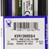 Kingston Technology (KVR13N9S8/4) 4GB 1333 MHz 240-Pin DDR3 SDRAM Memory  Module