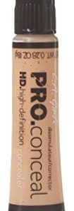 L.A. Girl Pro Conceal HD Concealer, Creamy Beige, 0.28 Ounce