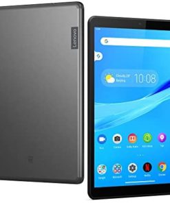 Lenovo Tab M8 Tablet, 8" HD Android Tablet, Quad-Core Processor, 2GHz, 32GB Storage, Full Metal Cover, Long Battery Life, Android 9 Pie, ZA5G0060US, Slate Black