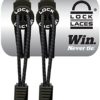 Lock Laces - Elastic No Tie Shoelaces, One Size Fits All