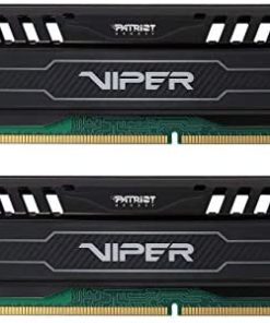 Patriot Memory Performance Viper 3 DDR3 8GB Memory Module PC3-12800 PV38G160C0 Black Mamba