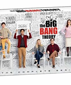 The Big Bang Theory: The Complete Series (Limited Edition Blu-ray + Digital)