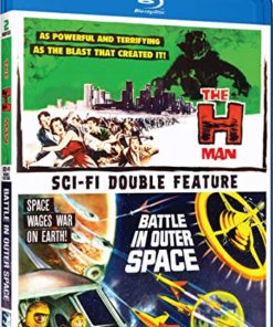 The H-Man/Battle in Outer Space - Double Feature [Blu-ray]